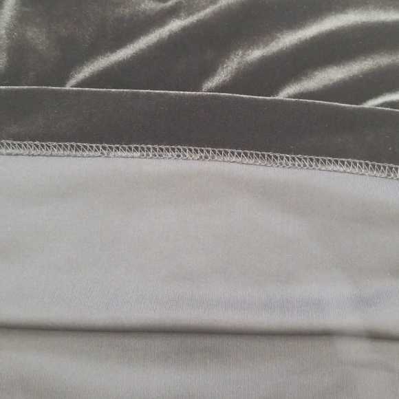 Loft velvety skirt - Picture 6 of 8